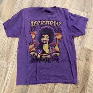 Jimmy Hendrix Fire T-Shirt